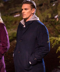 Ryan Hudson Nancy Drew Coat