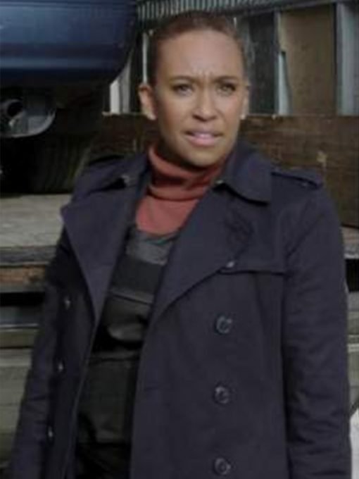 The Endgame Val Turner Trench Coat