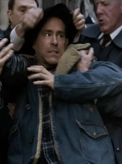 Mayday Ryan Reynolds Shearling Jacket
