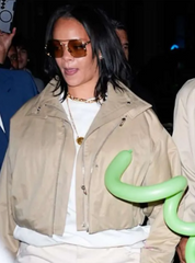 Rihanna Birthday Bash 2026 Cropped Jacket