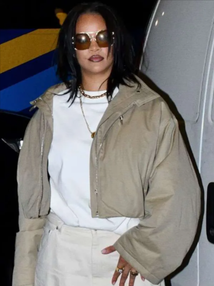 Rihanna Birthday Bash 2026 Cropped Jacket