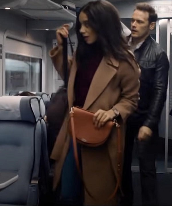 SAS: Red Notice Dr. Sophie Hart Coat