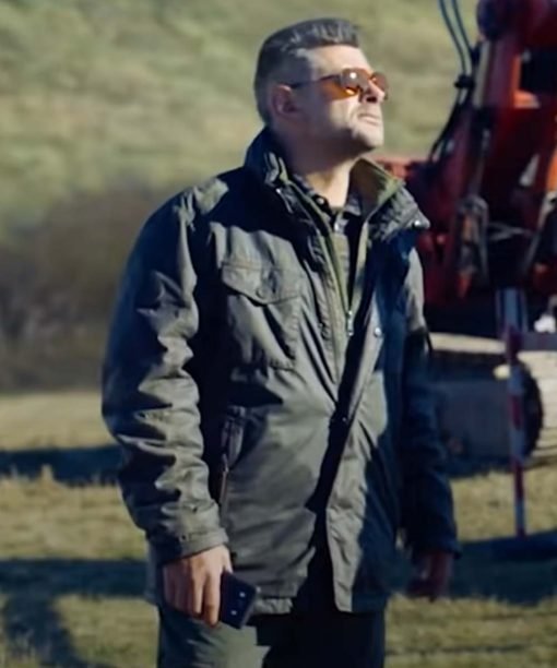SAS: Red Notice Andy Serkis Jacket