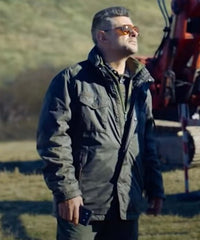 SAS: Red Notice Andy Serkis Jacket