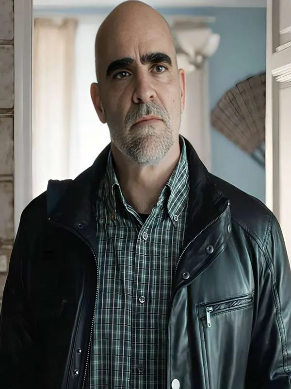 Salvador Luis Tosar Leather Jacket