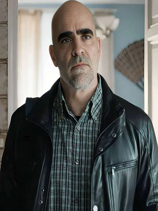 Salvador Luis Tosar Leather Jacket