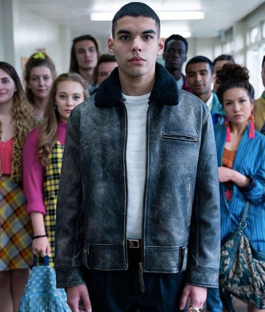 Sex Education S02 Sami Outalbali Jacket