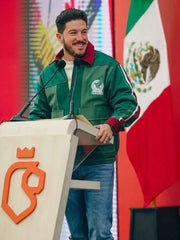 Mexico 2026 Samuel Garcia Worker Jacket