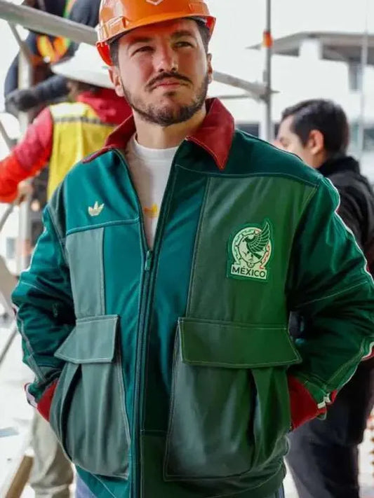 Mexico 2026 Samuel Garcia Worker Jacket