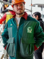 Mexico 2026 Samuel Garcia Worker Jacket