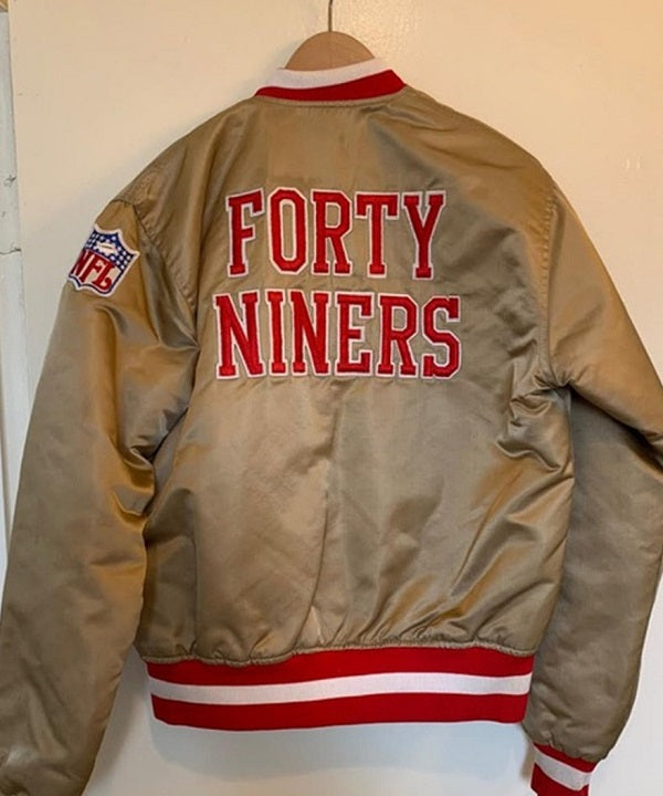 San Francisco 49ers Gold Jacket