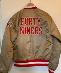 San Francisco 49ers Gold Jacket
