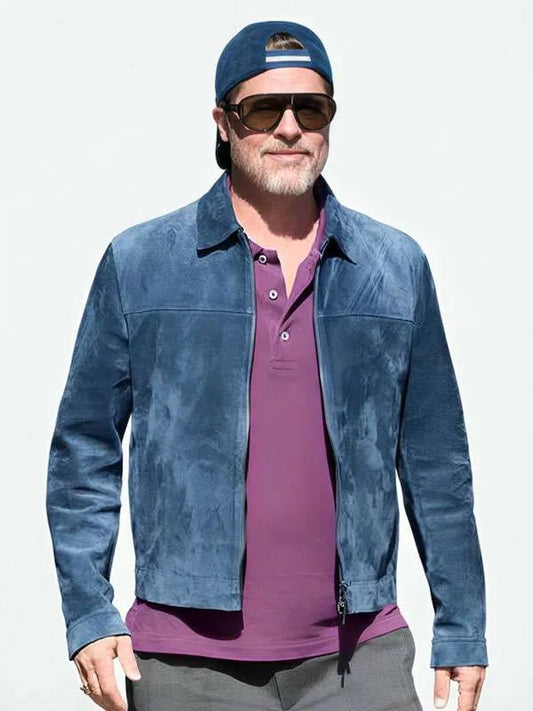 San Sebastián Film Festival Brad Pitt Jacket