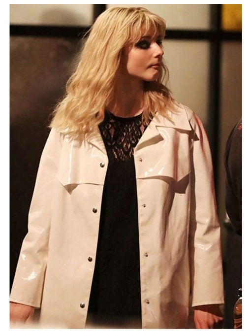 Last Night in Soho Anya Taylor-Joy Coat