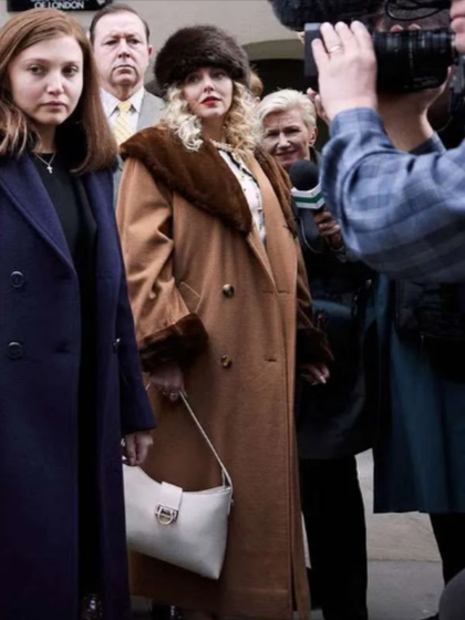 The Lady Sarah Ferguson Wool Coat