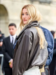 PFW 2026 Sarah Pidgeon Jacket