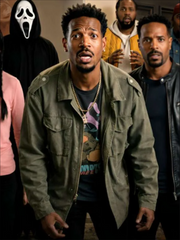 Scary Movie 2026 Shorty Green Jacket