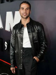 Scream 7 Mason Gooding Premiere Leather Jacket