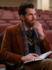 Scream 7 Timothy Simons Brown Blazer