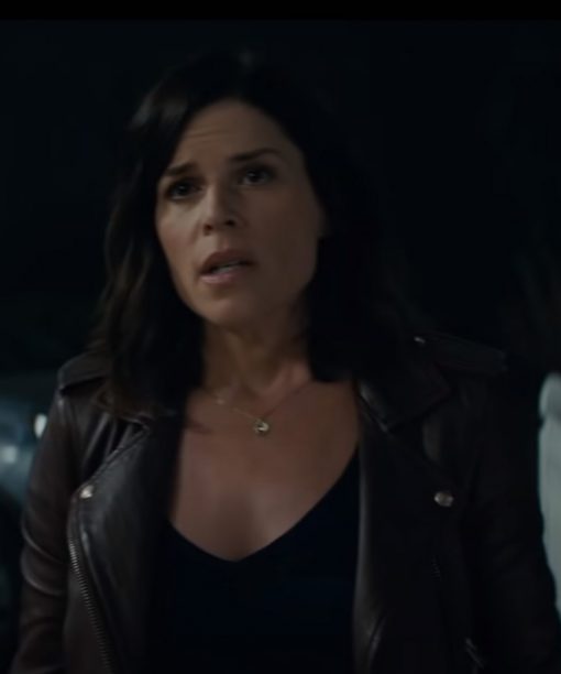 Scream Sidney Prescott Leather Jacket