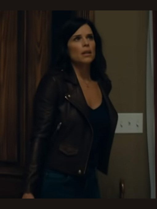 Scream Sidney Prescott Leather Jacket
