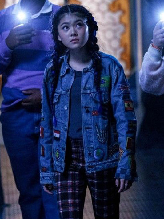 Secret Headquarters Momona Tamada Denim Jacket