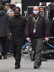 Secret Invasion Nick Fury Brown Coat