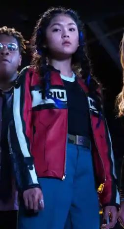 Secret Headquarters Momona Tamada Red Jacket