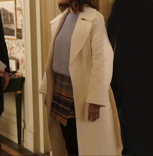 Selena Gomez Only Murders in the Building S02 Coat