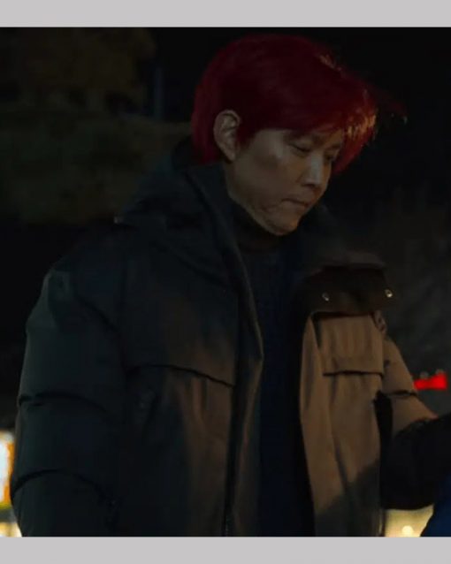 Squid Game Lee Jung-jae Puffer Coat