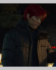 Squid Game Lee Jung-jae Puffer Coat