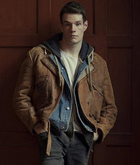 Sex Education Adam Groff Jacket