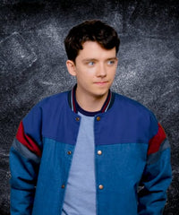 Sex Education Asa Butterfield Jacket