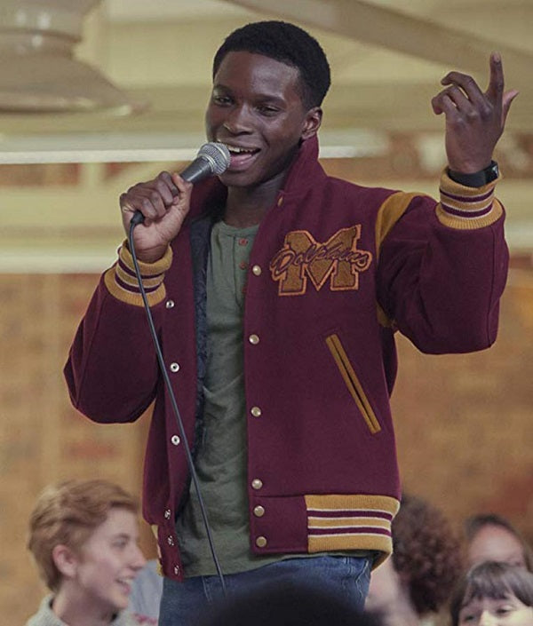 Sex Education Jackson Marchetti Varsity Jacket