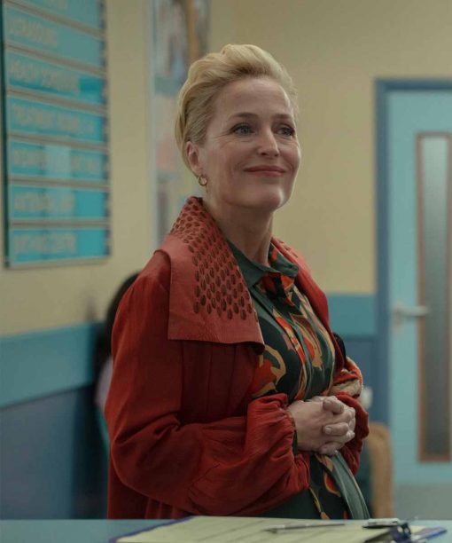 Sex Education Jean Milburn Coat