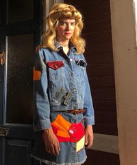 Sex Education Season 2 Butterfield Denim Jacket