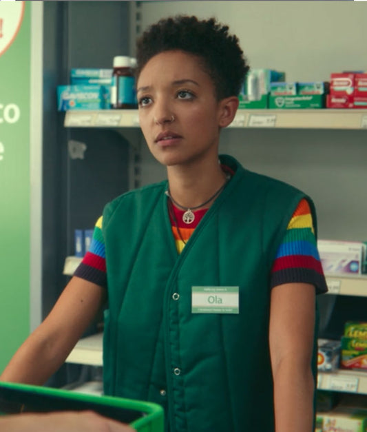 Sex Education S02 Patricia Allison Vest