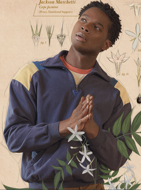 Sex Education Season 03 Jackson Marchetti Jumper