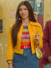 Sex Education Season 2 Ruby Leather Jacket