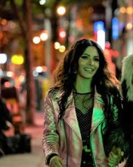 Sex/Life 2021 Billie Connelly Leather Jacket