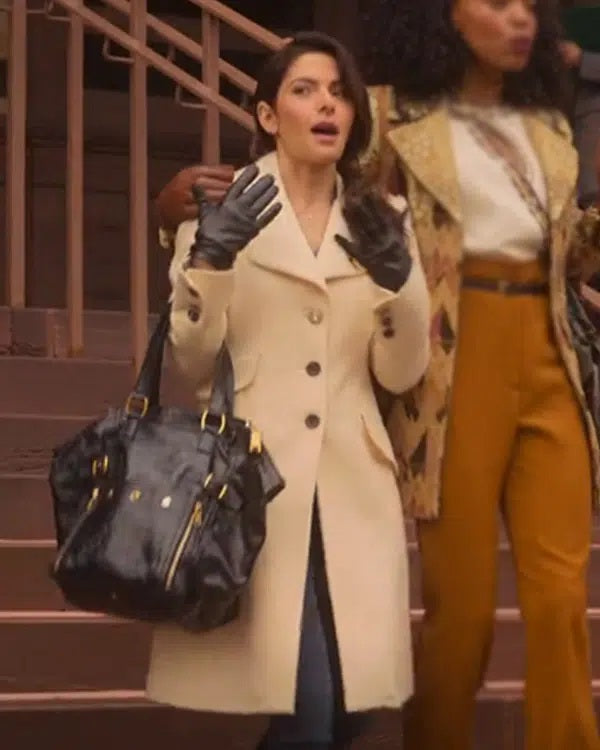 Sex/life Sarah Shahi Coat