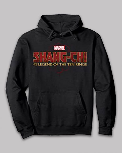 Shang-Chi and The Legend of the Ten Rings Logo Hoodie