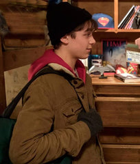 Shazam Asher Angel Brown Jacket