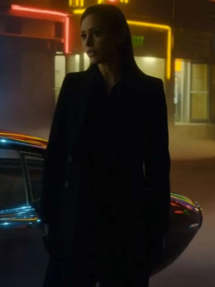 The Thomas Crown Affair Adria Arjona Coat