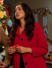 Christmas of Giving Ash Tsai Red Jacket
