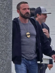 The RIP Ben Affleck Black Jacket