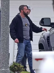 The RIP Ben Affleck Black Jacket