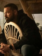 The RIP Ben Affleck Black Jacket