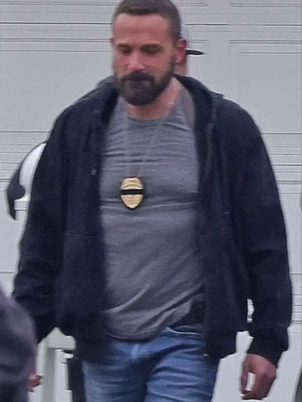The RIP Ben Affleck Black Jacket