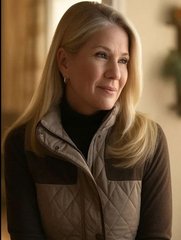 Sheriff Country Caroline Rhea Quilted Vest